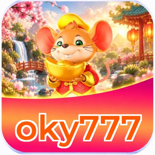 oky777 Logo Oficial - Cassino Online Certificado Brasil